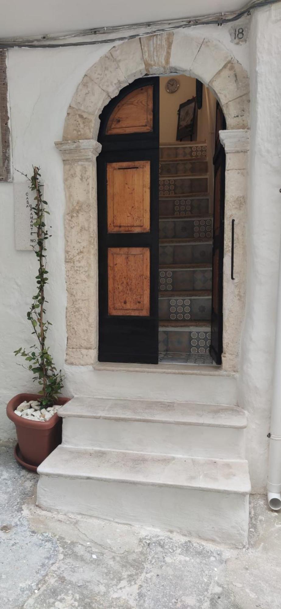Medieval Terraced House In Vieste Vecchia Exteriér fotografie